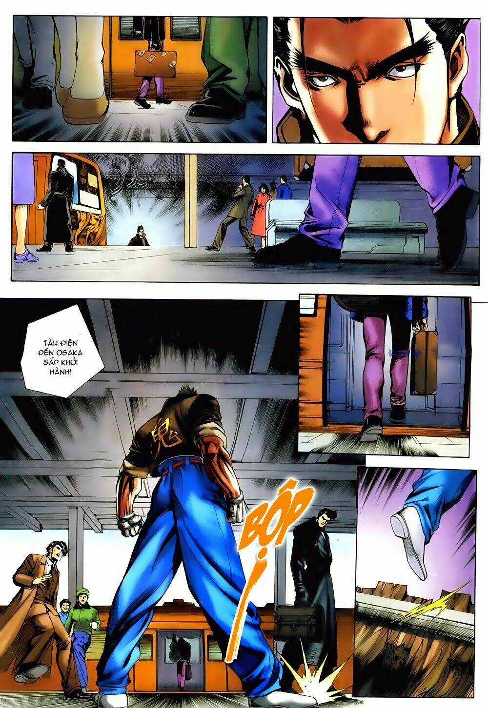 King of Fighters Zillion Chapter 9 trang 26