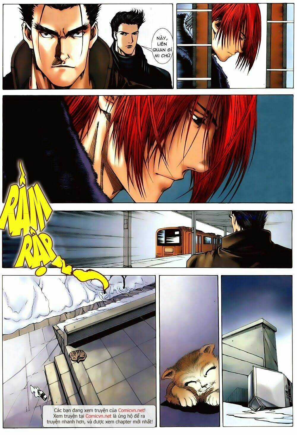 King of Fighters Zillion Chapter 9 trang 27