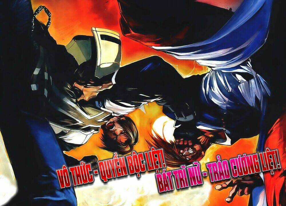 King of Fighters Zillion Chapter 9 trang 3