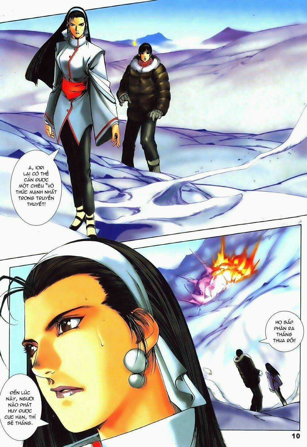 King of Fighters Zillion Chapter 9 trang 4