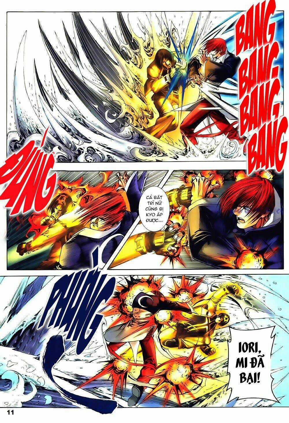 King of Fighters Zillion Chapter 9 trang 5