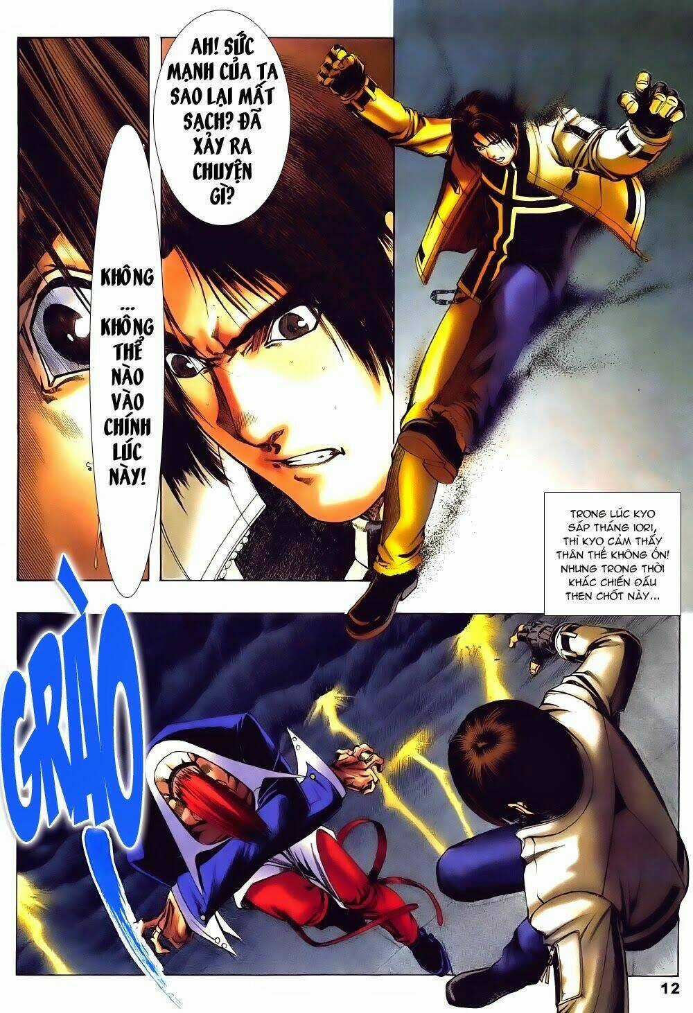 King of Fighters Zillion Chapter 9 trang 6