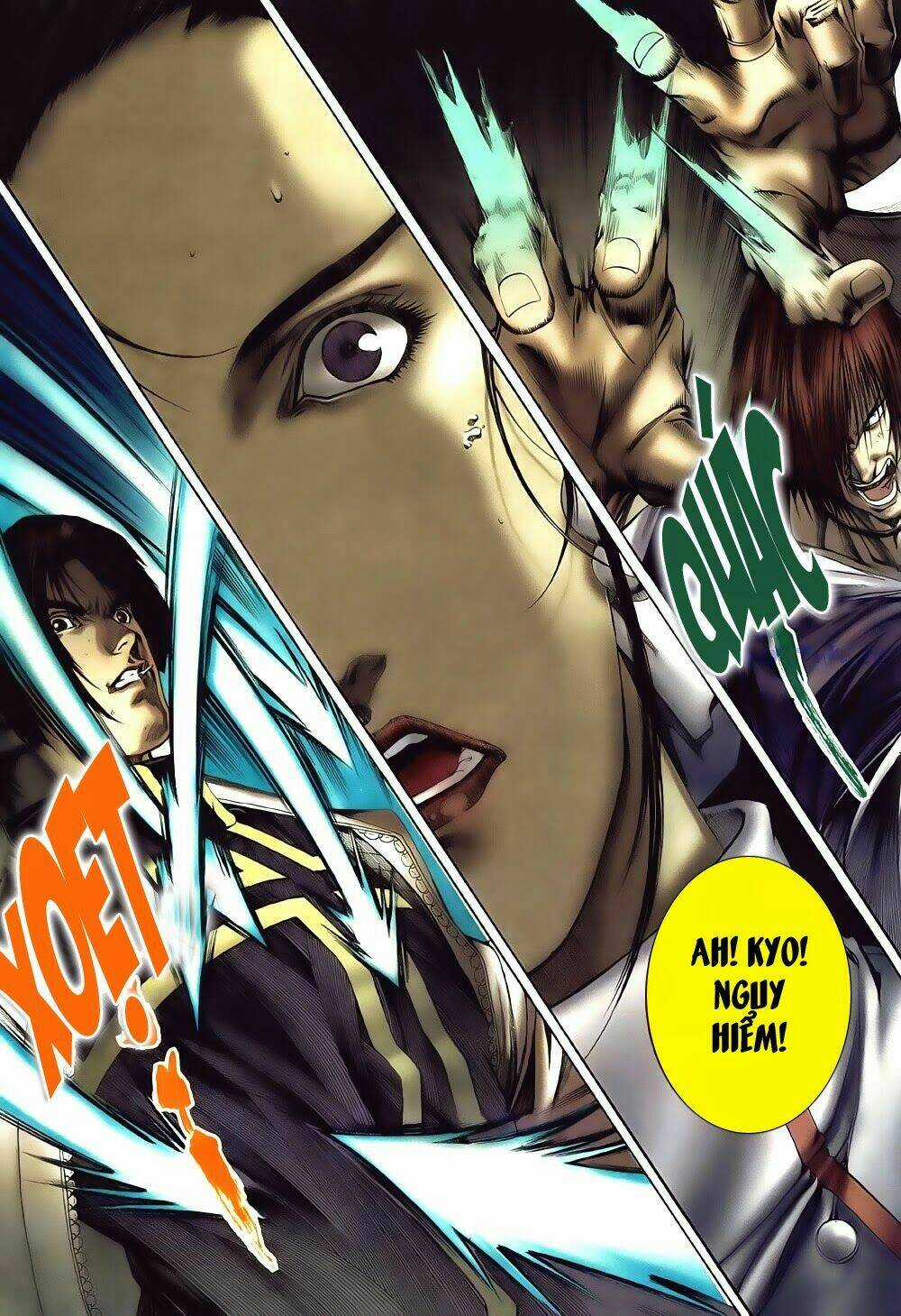 King of Fighters Zillion Chapter 9 trang 7