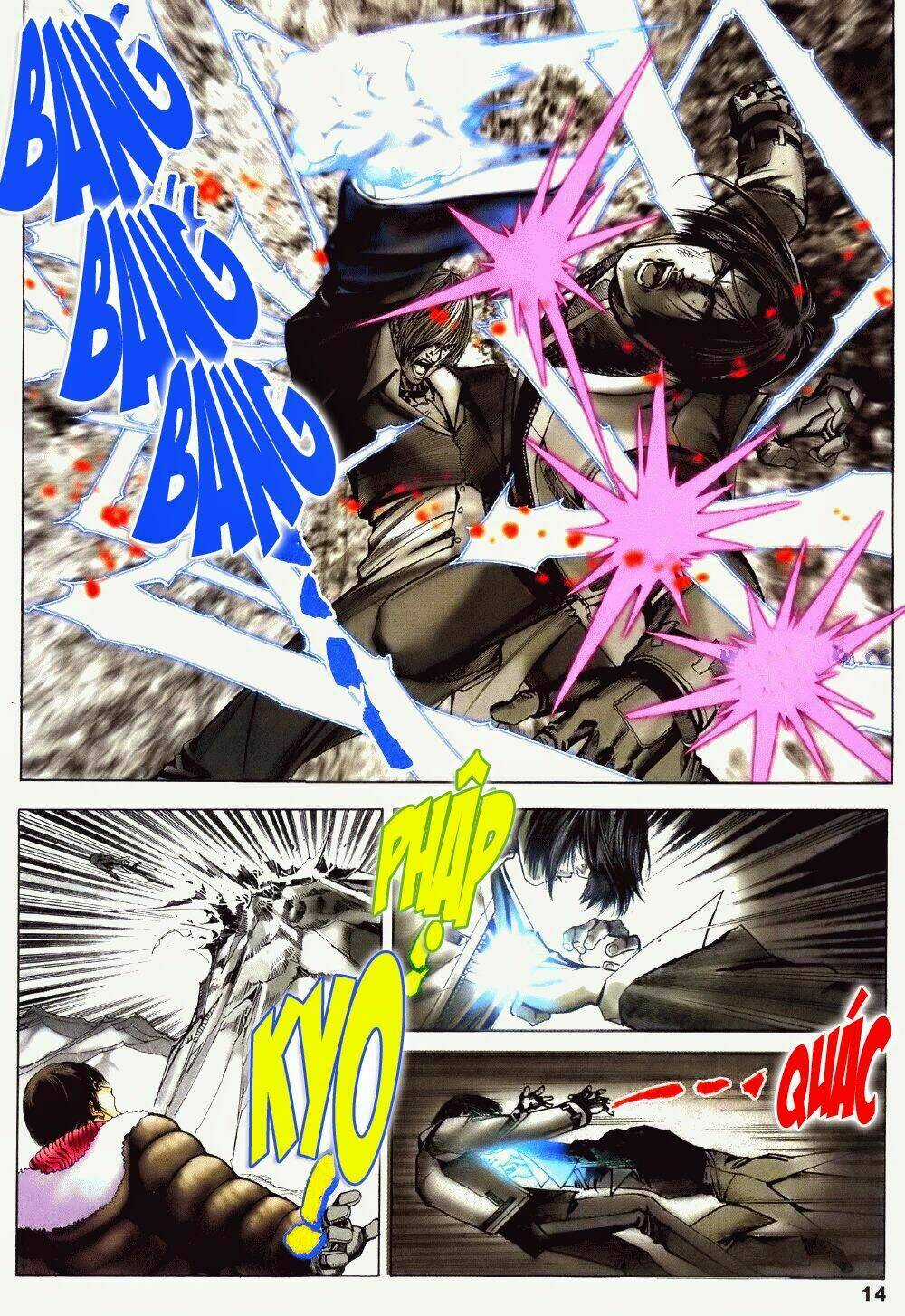 King of Fighters Zillion Chapter 9 trang 8