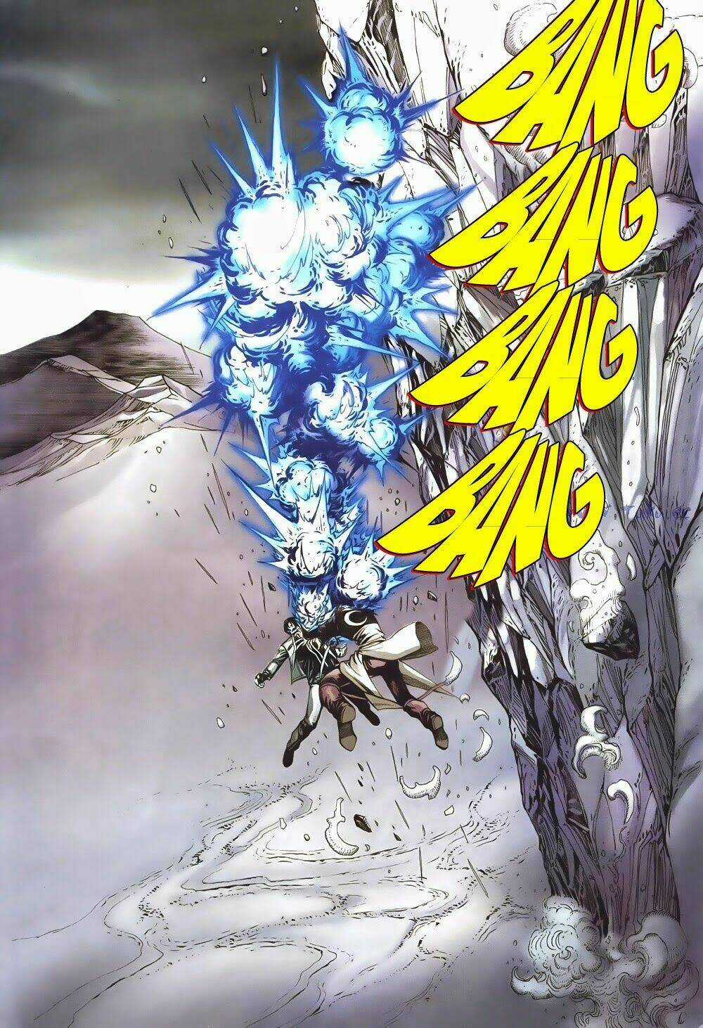 King of Fighters Zillion Chapter 9 trang 9