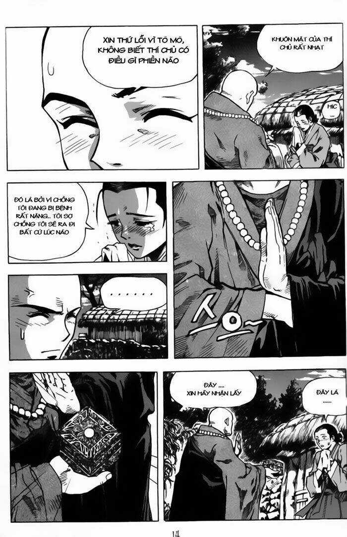 King Of Hell Chapter 1 trang 10