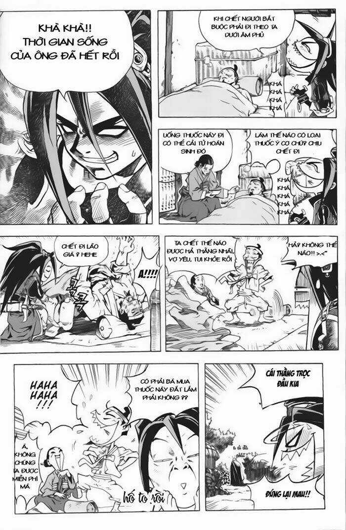 King Of Hell Chapter 1 trang 12