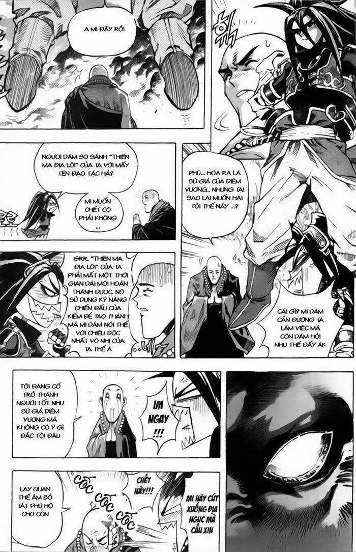 King Of Hell Chapter 1 trang 14