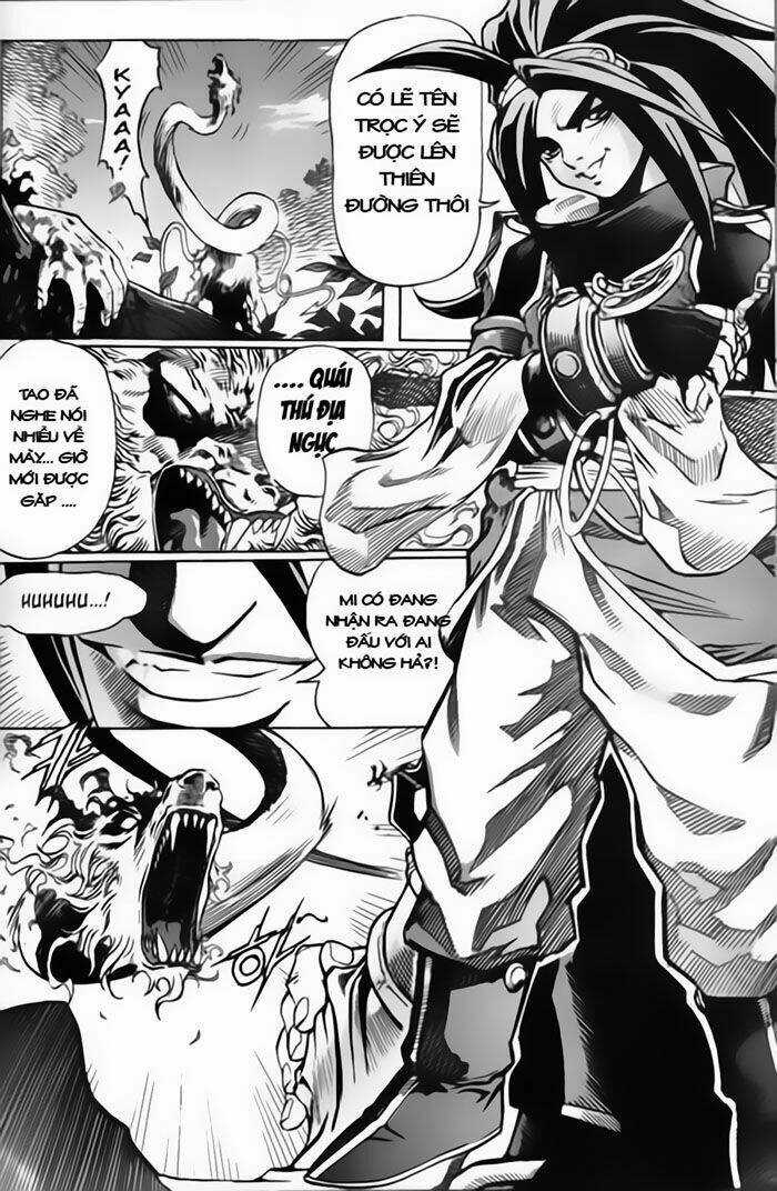 King Of Hell Chapter 1 trang 22