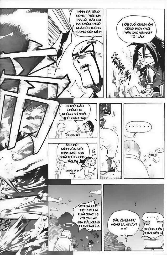 King Of Hell Chapter 1 trang 26