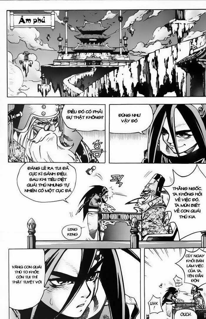 King Of Hell Chapter 1 trang 27