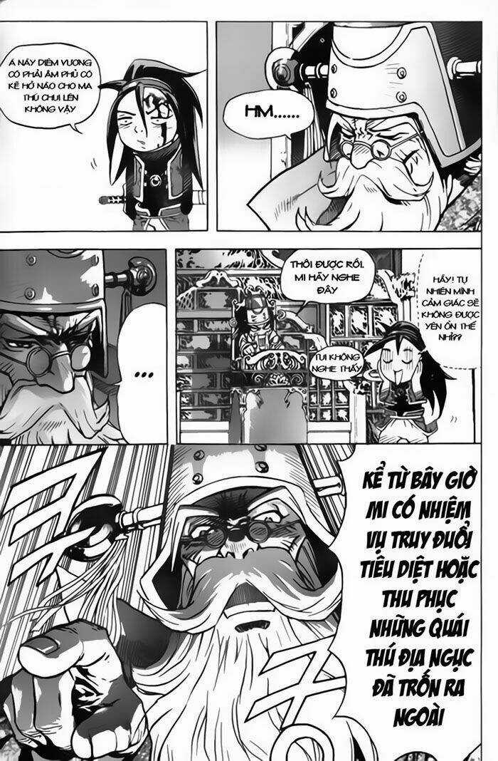 King Of Hell Chapter 1 trang 28