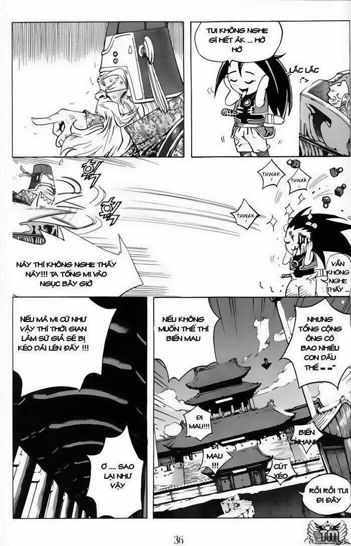 King Of Hell Chapter 1 trang 29