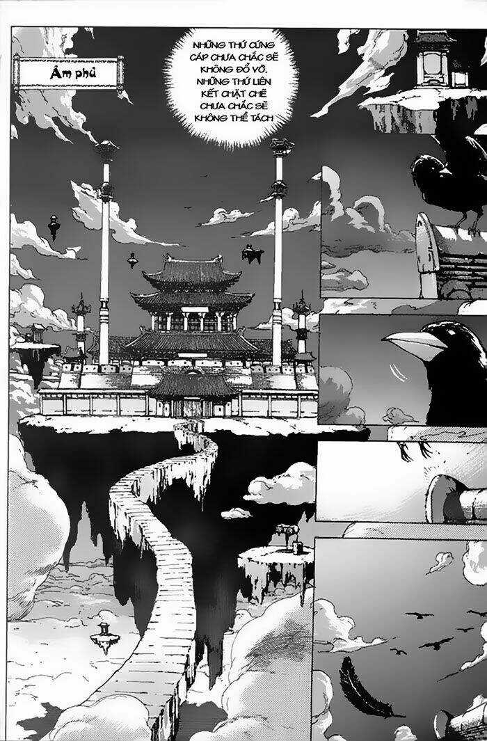 King Of Hell Chapter 1 trang 3