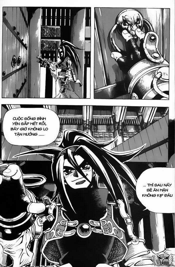 King Of Hell Chapter 1 trang 5