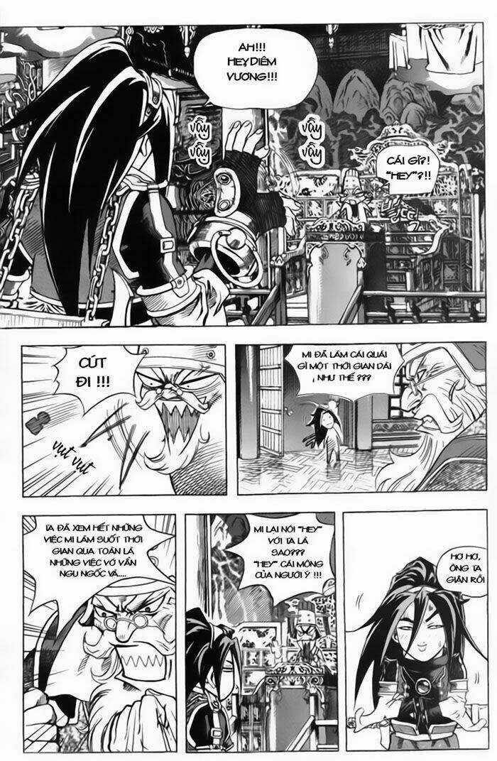 King Of Hell Chapter 1 trang 6