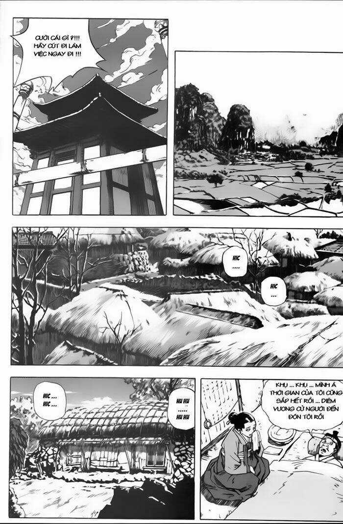 King Of Hell Chapter 1 trang 7