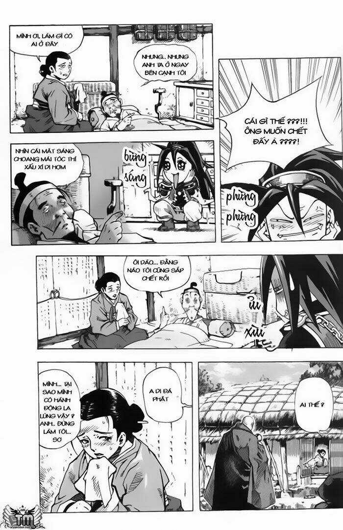 King Of Hell Chapter 1 trang 8
