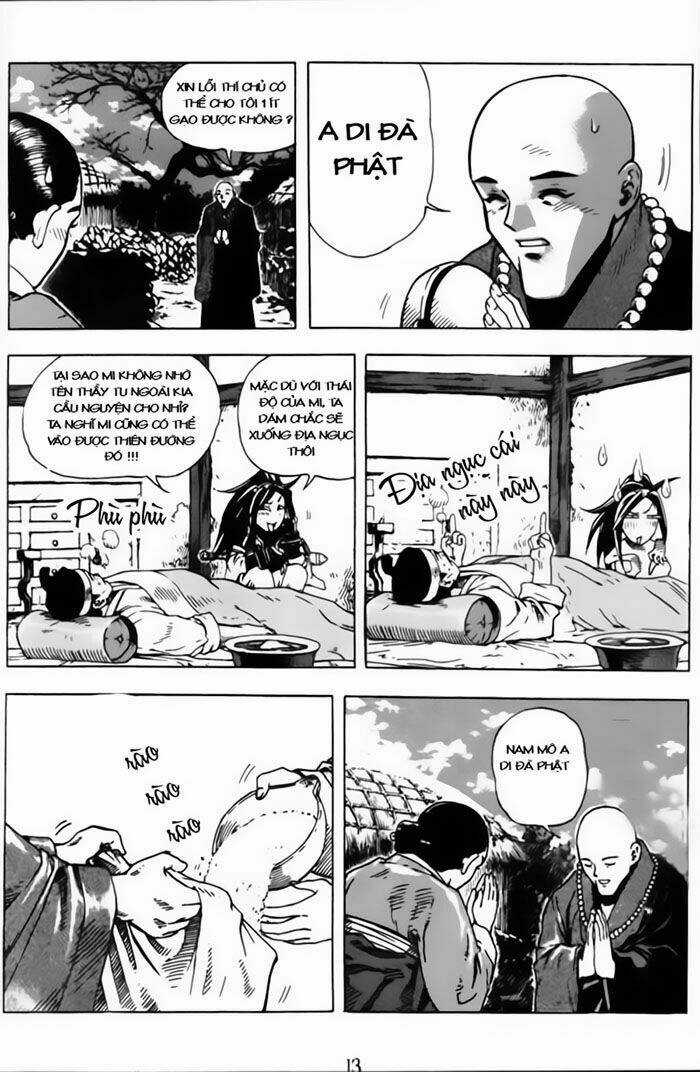 King Of Hell Chapter 1 trang 9