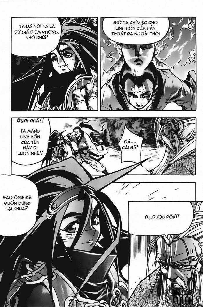 King Of Hell Chapter 10 trang 11