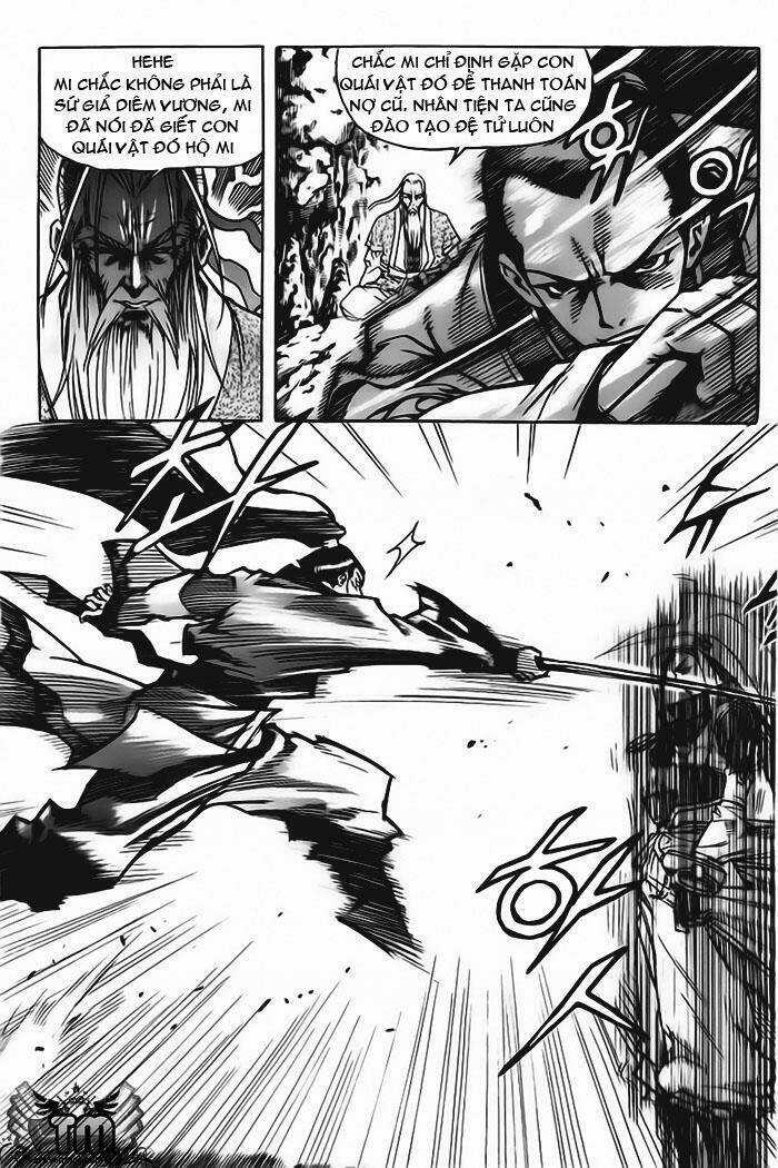 King Of Hell Chapter 10 trang 4