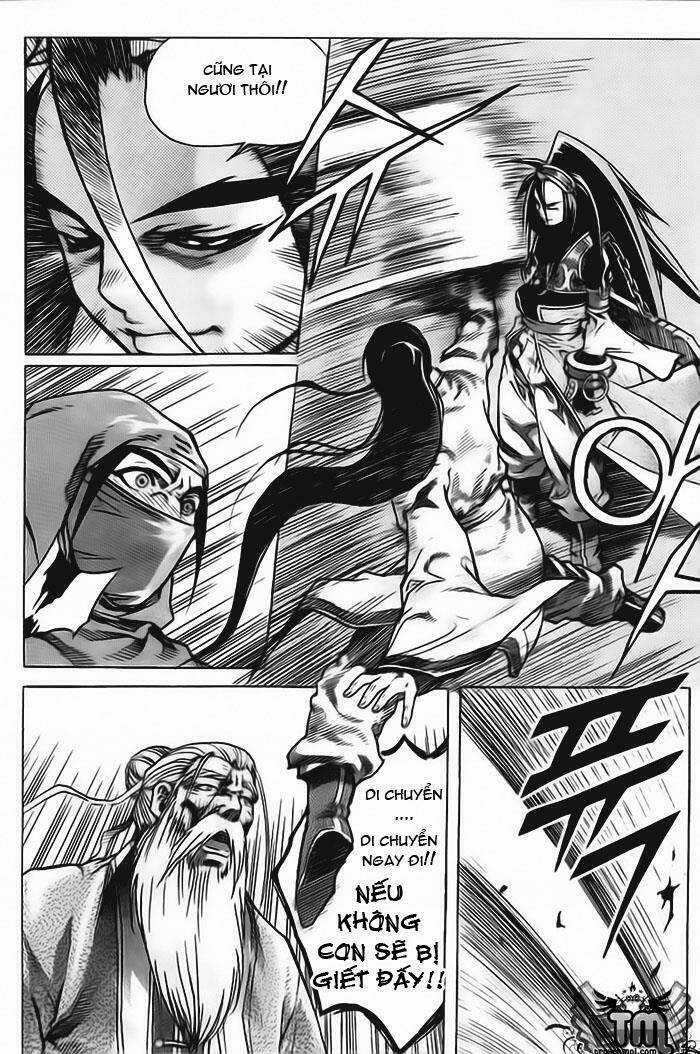 King Of Hell Chapter 10 trang 9