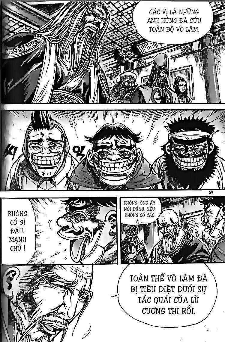 King Of Hell Chapter 105 trang 1