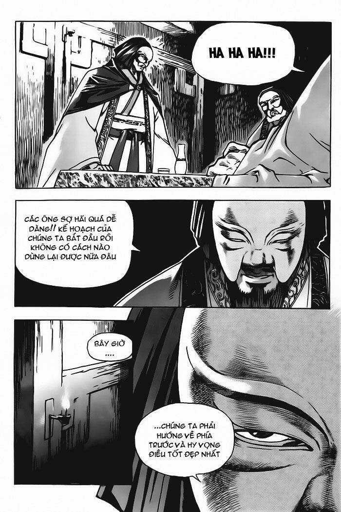 King Of Hell Chapter 11 trang 1
