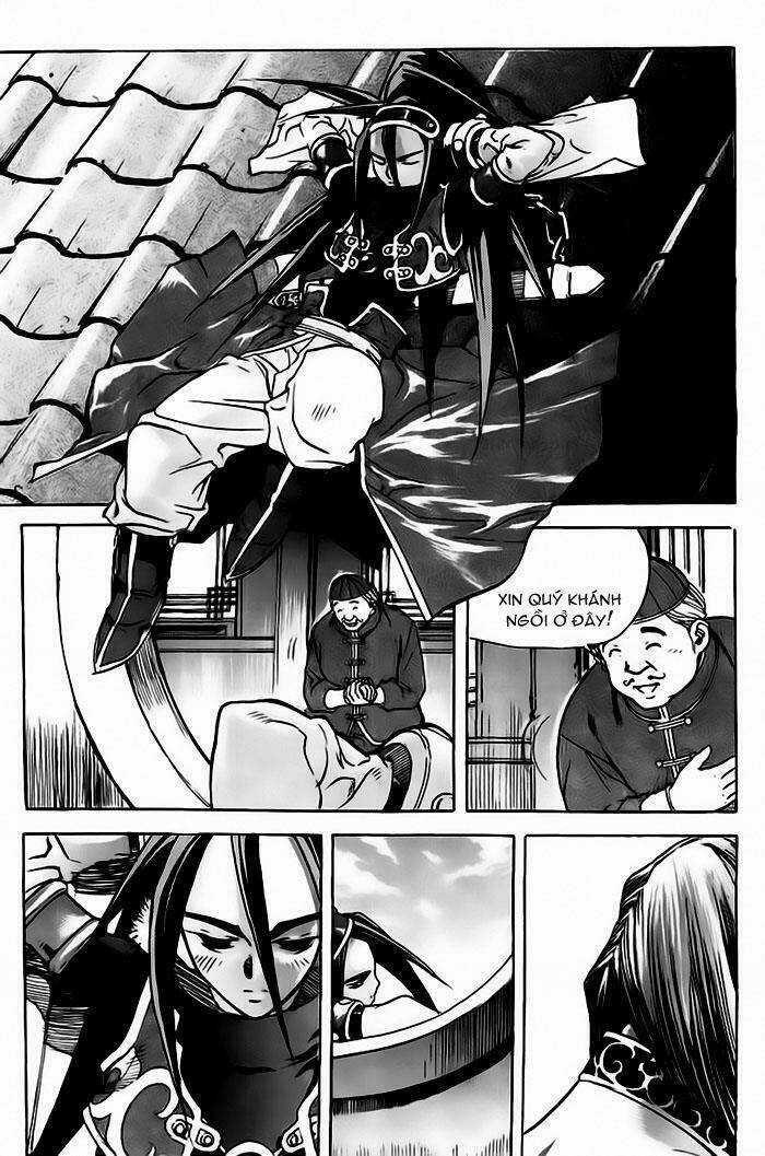 King Of Hell Chapter 12 trang 16