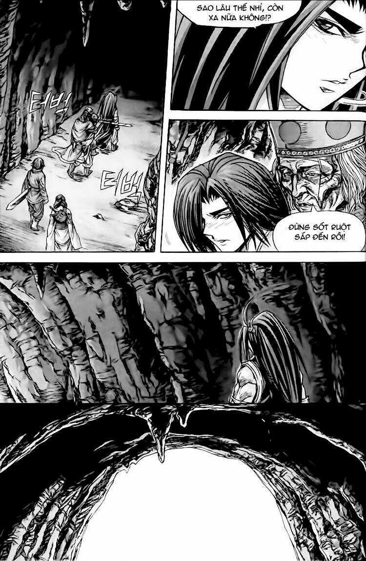 King Of Hell Chapter 121 trang 1