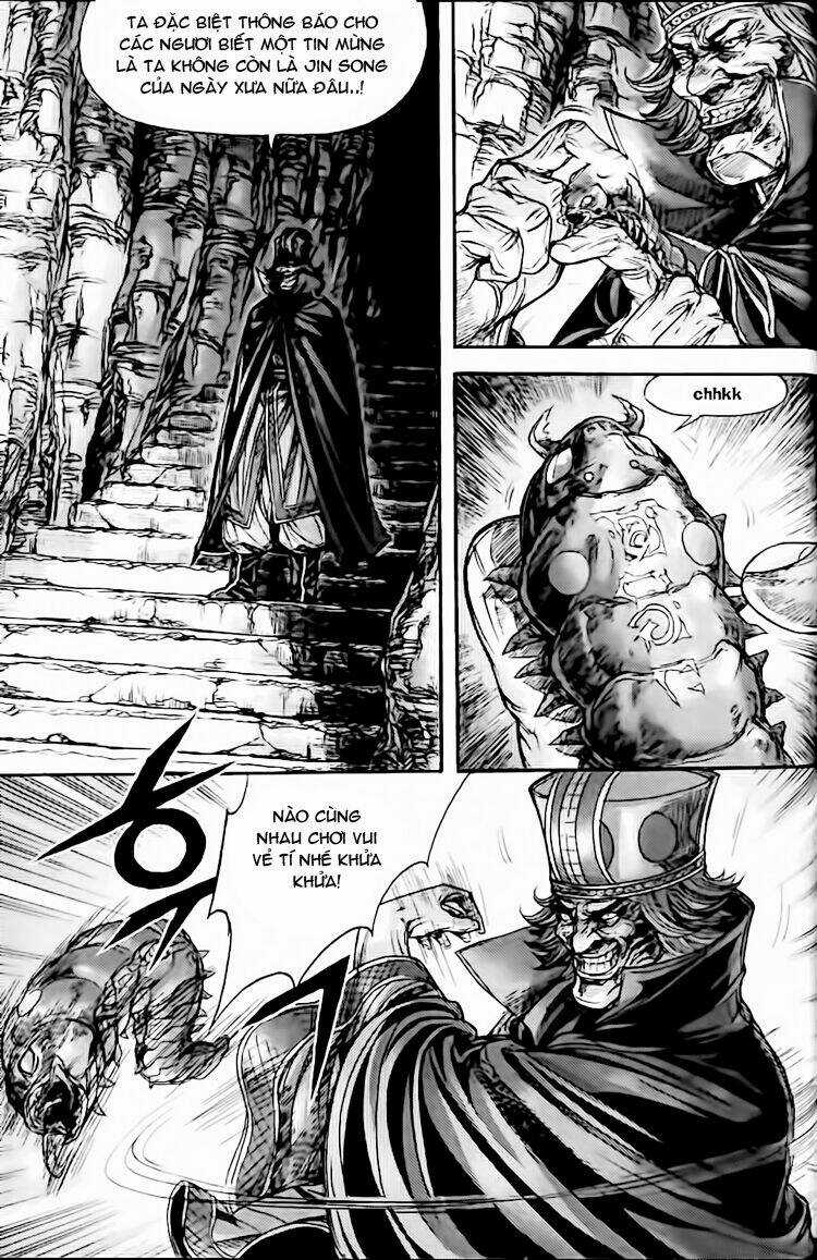 King Of Hell Chapter 122 trang 1