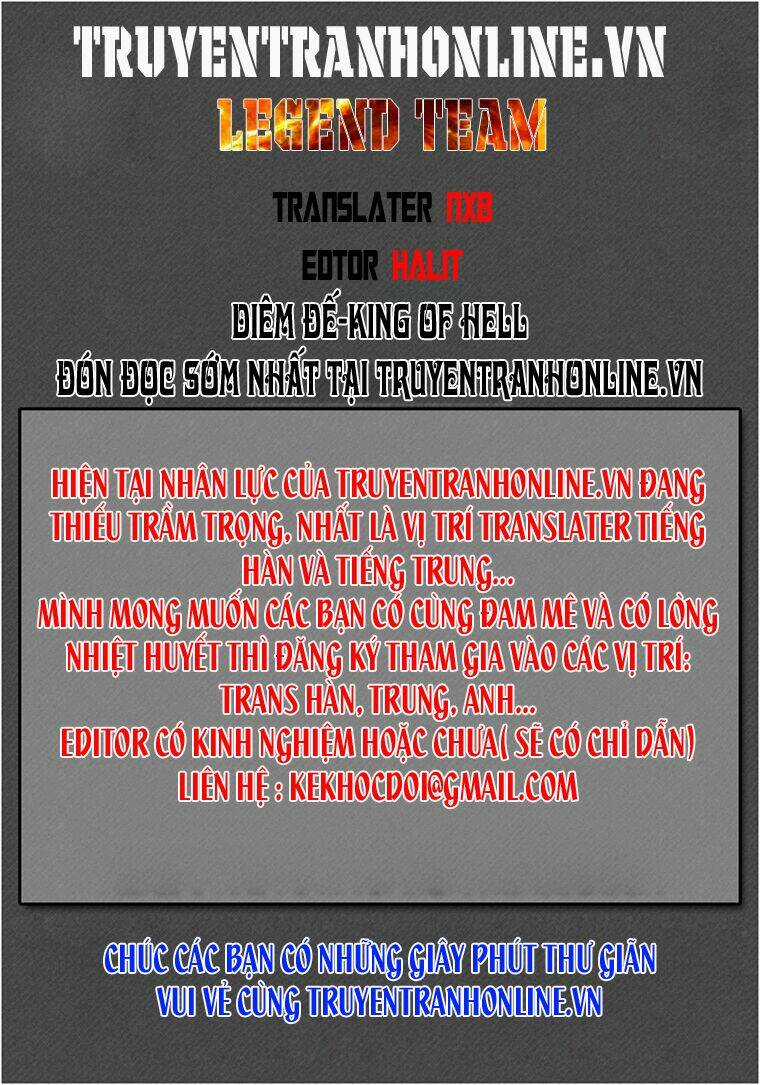 King Of Hell Chapter 127 trang 0