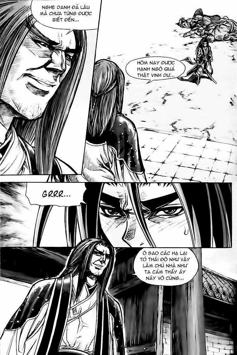 King Of Hell Chapter 128 trang 1