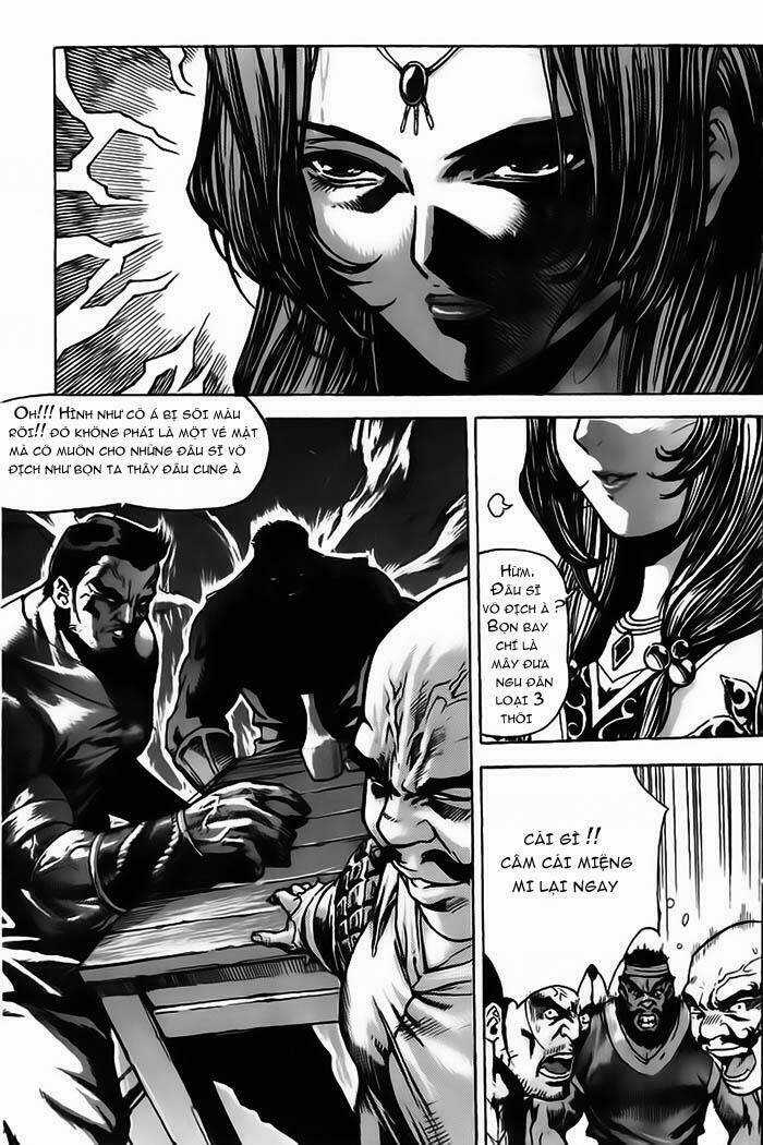 King Of Hell Chapter 13 trang 1