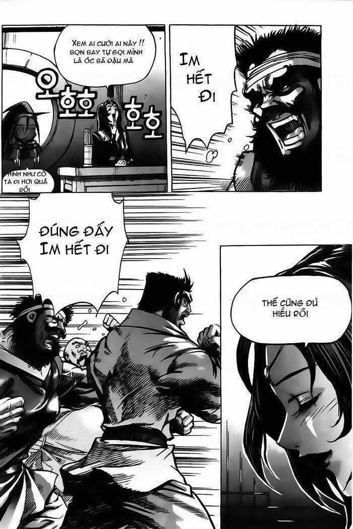 King Of Hell Chapter 13 trang 4