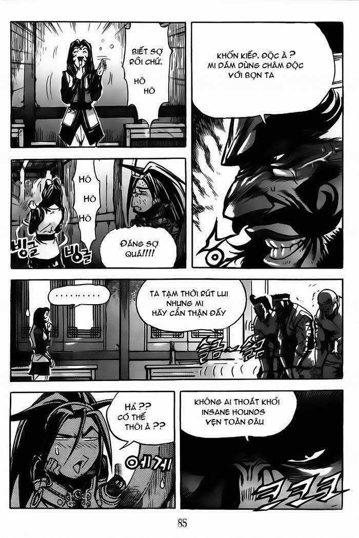King Of Hell Chapter 13 trang 8