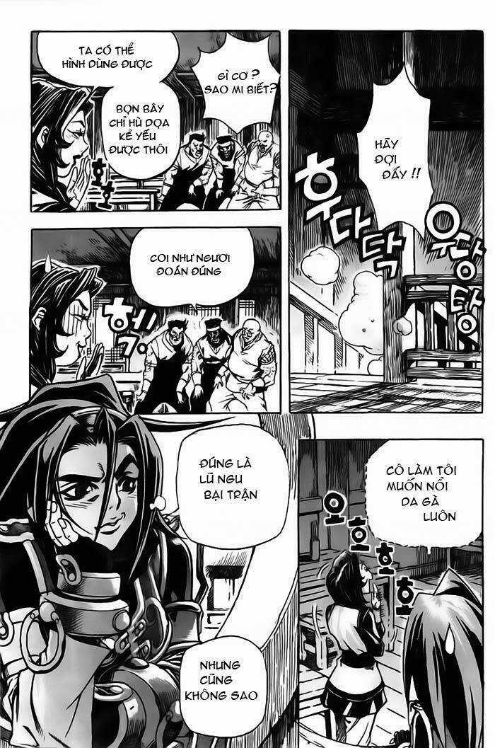 King Of Hell Chapter 13 trang 9