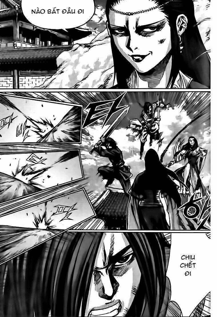 King Of Hell Chapter 135 trang 1