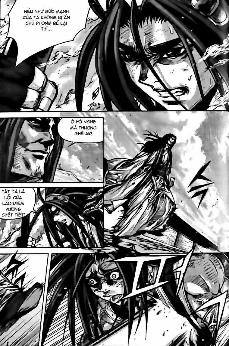 King Of Hell Chapter 136 trang 1
