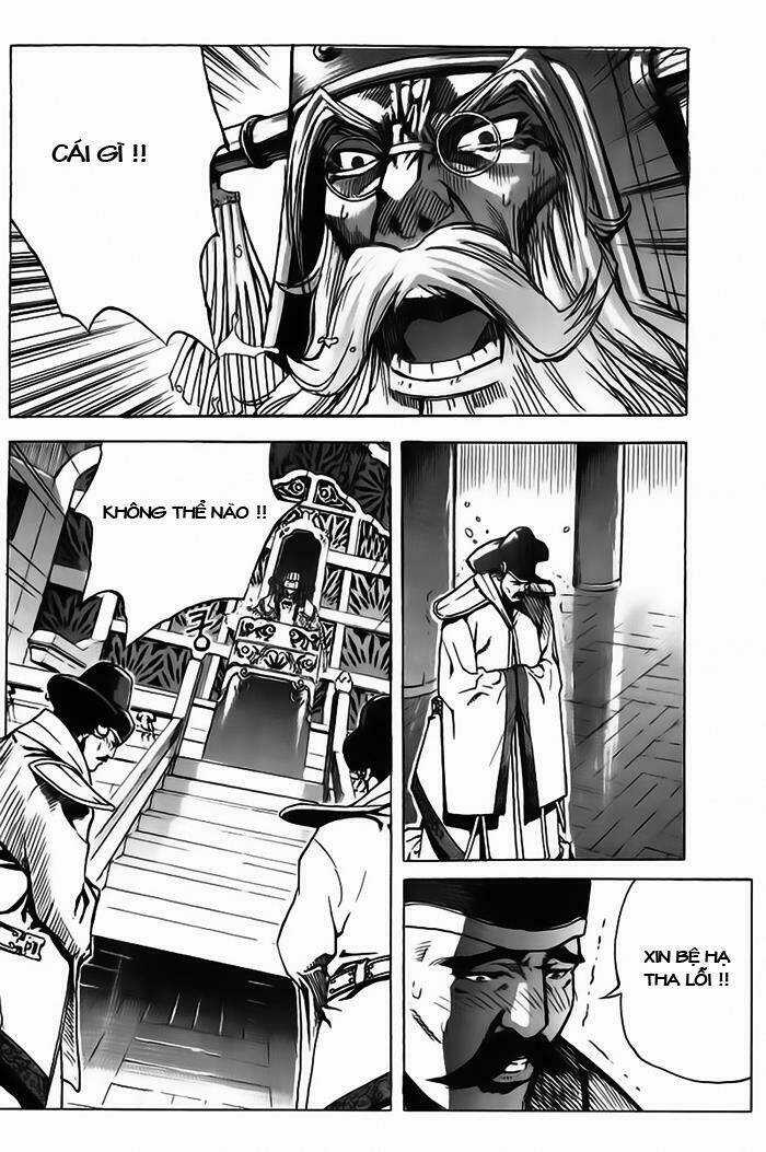 King Of Hell Chapter 14 trang 10