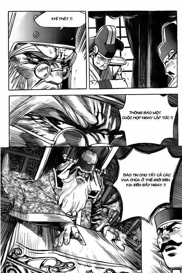 King Of Hell Chapter 14 trang 13