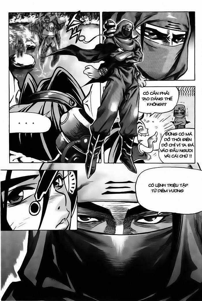 King Of Hell Chapter 14 trang 17