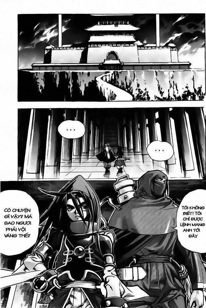 King Of Hell Chapter 15 trang 1