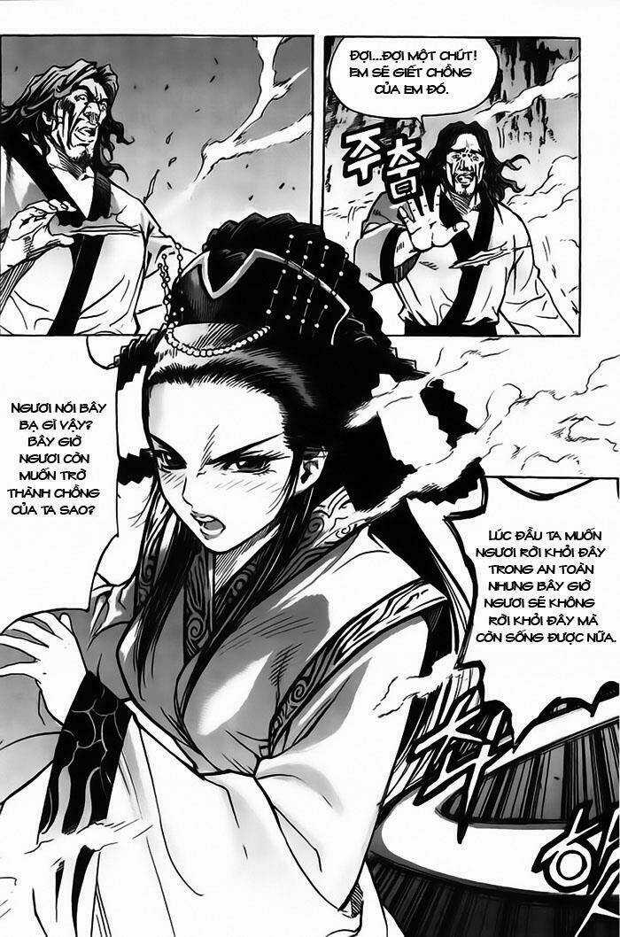 King Of Hell Chapter 15 trang 10