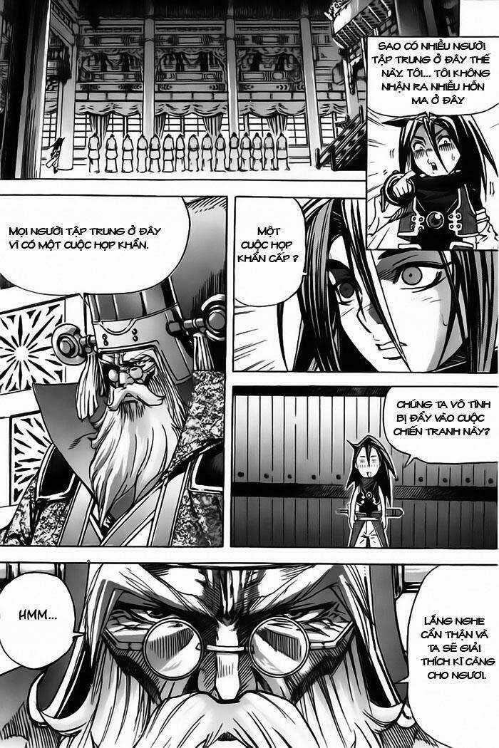 King Of Hell Chapter 15 trang 4