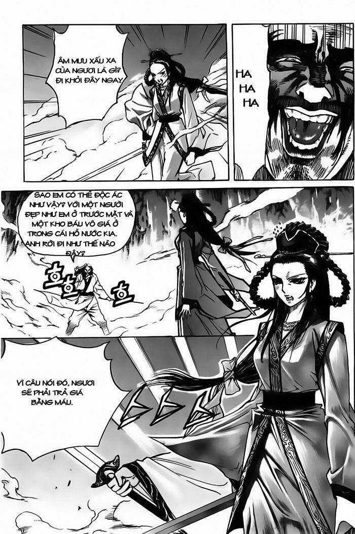 King Of Hell Chapter 15 trang 7