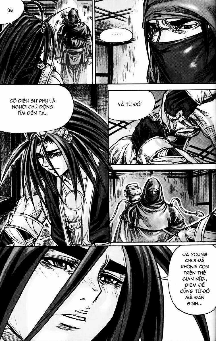 King Of Hell Chapter 155 trang 1