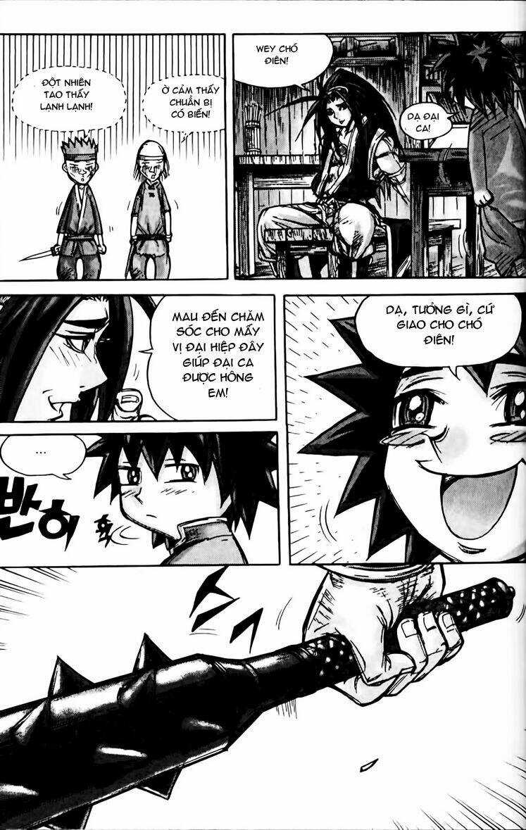 King Of Hell Chapter 157 trang 1
