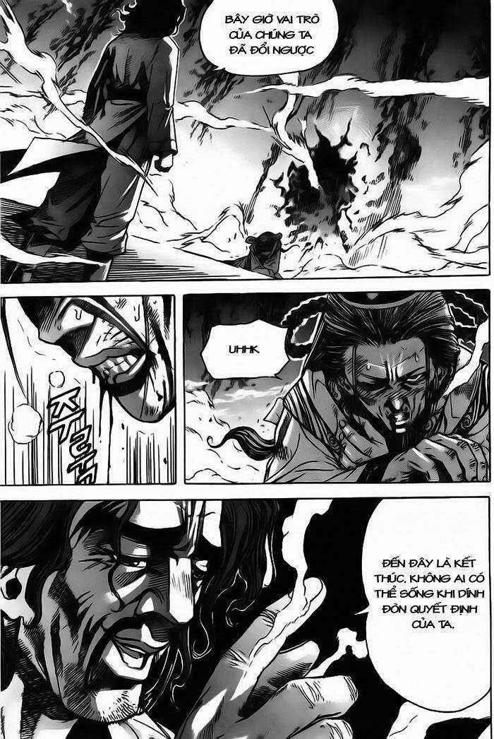 King Of Hell Chapter 17 trang 0