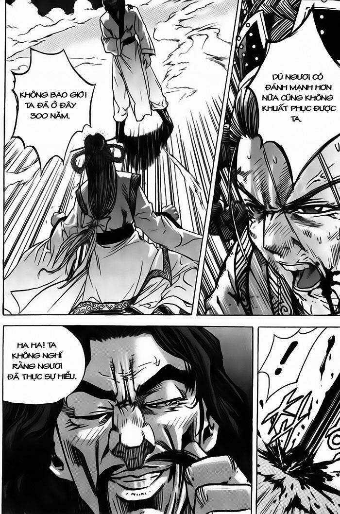 King Of Hell Chapter 17 trang 11